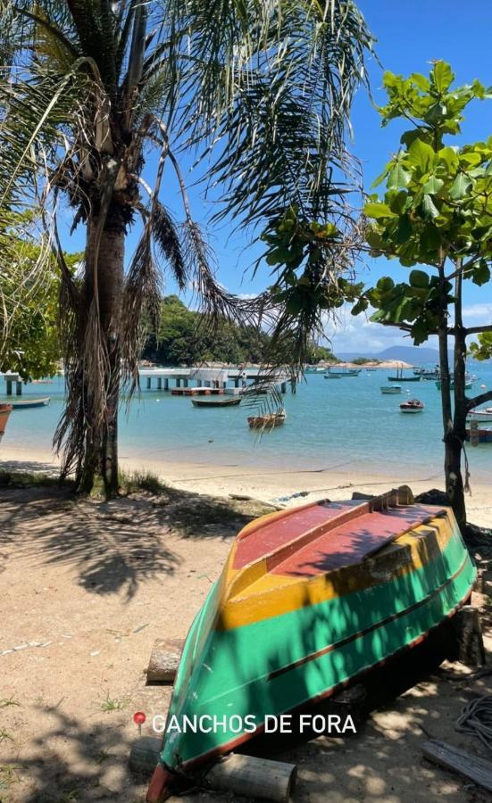 Casa de praia Ponta dos Ganchos de Fora Governador Celso Ramos Exterior foto