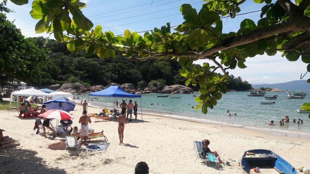 Casa de praia Ponta dos Ganchos de Fora Governador Celso Ramos Exterior foto